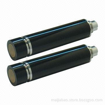 Fashionable and Easy to Detachable Electronic Cigarette Batteries, Large Vapor, Sized 83.5 x 17mm